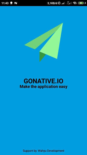 GoNative Build screenshot 1