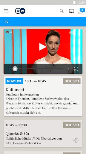 DW - Breaking World News screenshot 2