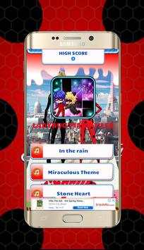 Miraculous Ladybug Piano Tiles screenshot 1