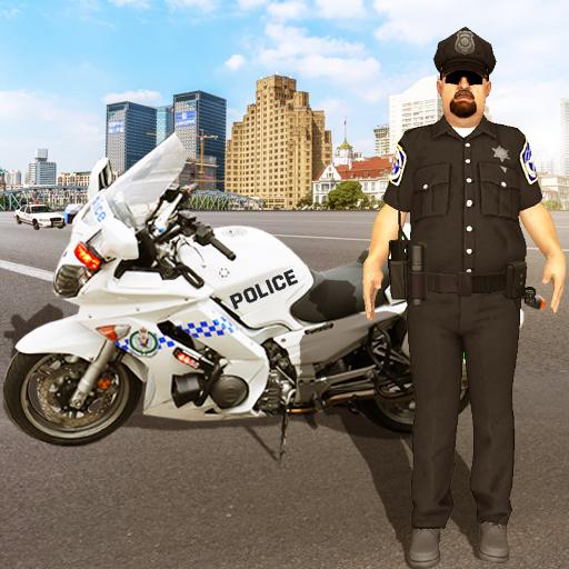 Bike Police Chase icon