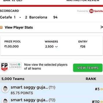 Dream11 Teams By Saggy screenshot 4