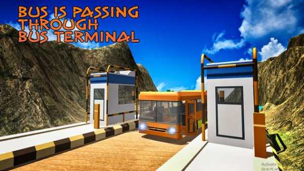 Offroad Bus drive Simulator screenshot 2