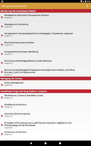 Anesthesiology, Third Edition screenshot 19