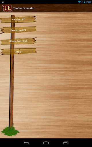 Timber Estimator скриншот 10