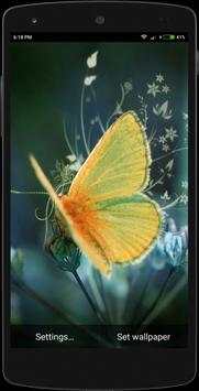 Lovely Nature Livewallpaper 4 تصوير الشاشة