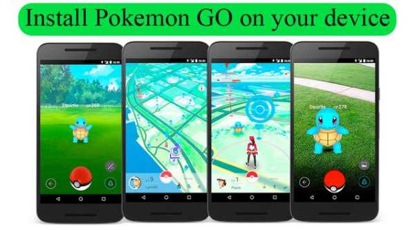 Install Pokemon GO screenshot 1