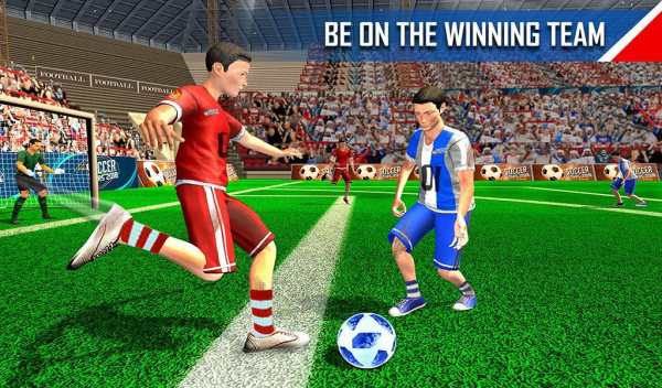 Real Football WC 2018 Dream League Soccer Stars screenshot 13