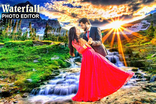WaterFall Photo Editor screenshot 3