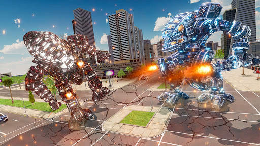Flying Dragon Robot Transform- Robot Car Games 21 screenshot 3
