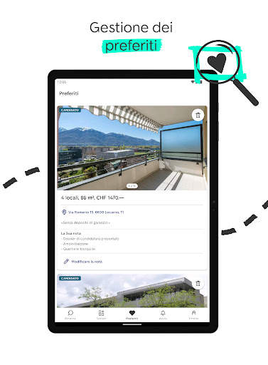 ImmoScout24 Svizzera screenshot 13