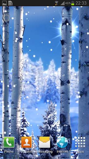 Snowfall LWP screenshot 6