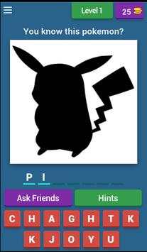 New Trivia Pokemon screenshot 1