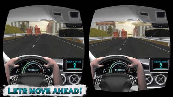 VR Highway Escape Rush: Endless Racing Simulator screenshot 1