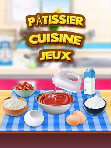 Cake Cooking Maker Jeux screenshot 1