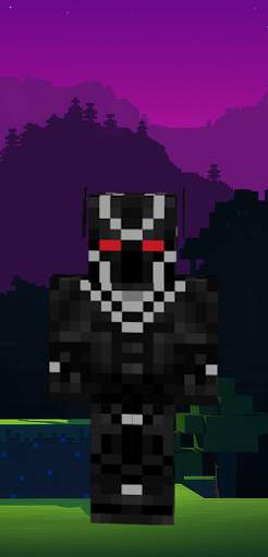 Black Panther Skins for Minecraft screenshot 3