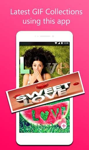 3D Love GIF screenshot 2