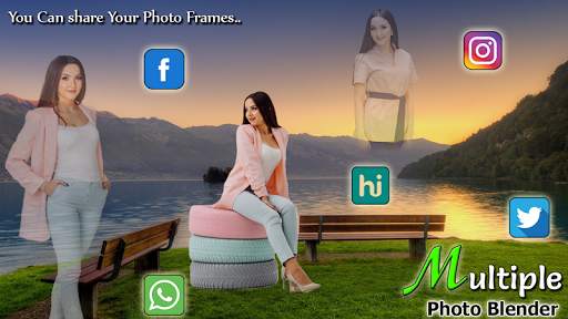 Multiple Photo Blender screenshot 5