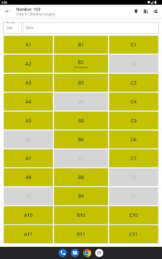 Service management screenshot 12