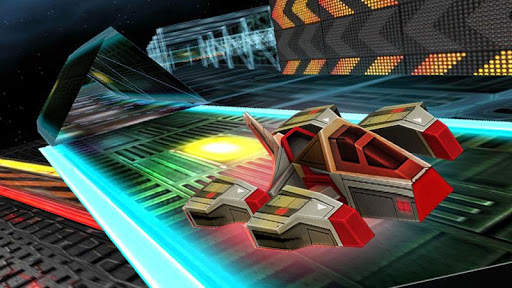Galaxy Race 3D screenshot 2
