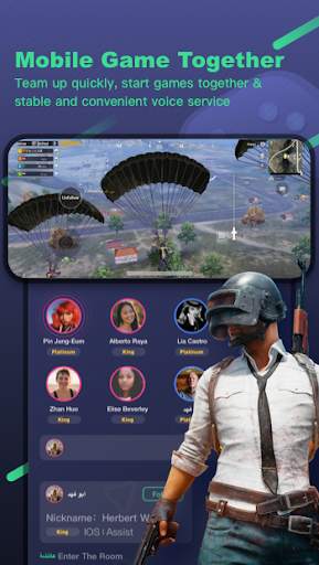 TT Chat - Friends, Voice, &Gaming screenshot 4
