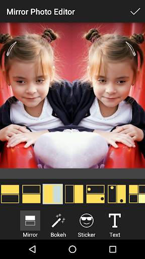 Mirror Photo Editor screenshot 4