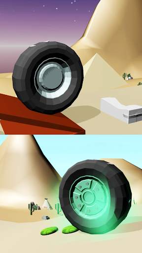 Crushing Wheel - Perfect Smash screenshot 1