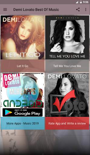 Demi Lovato Best Of Music screenshot 4
