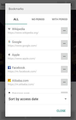 dwb : Daily Web Browser screenshot 3