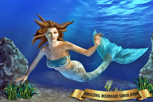Mermaid Adventure Simulator: Beach & Sea Survival screenshot 12