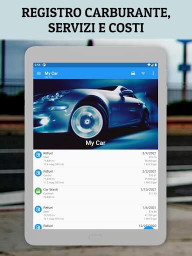 My Car: Tracker carburante screenshot 9