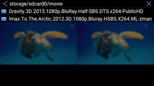 SBS 3D Player screenshot 5