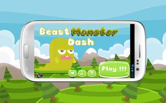 Beast Monster Dash скриншот 1