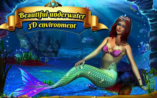 Cute Mermaid Simulator 3D screenshot 11