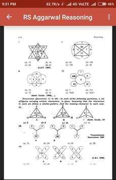 Verbal and Non-Verbal Reasoning by RS Aggarwal screenshot 5