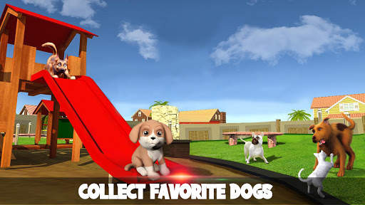 Dog Run Simulator – Pet Dog 2D 2021 screenshot 3