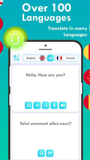 All Language Translator – Voice Translator Free screenshot 2