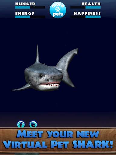 Virtual Pet Great White Shark screenshot 5