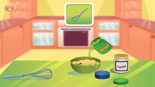 Cooking Games vegetable salad screenshot 5