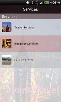Avant Travel screenshot 2