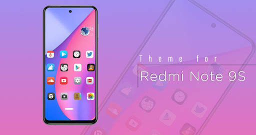 Theme for Xiaomi Redmi Note 9s / Redmi Note 9s screenshot 1