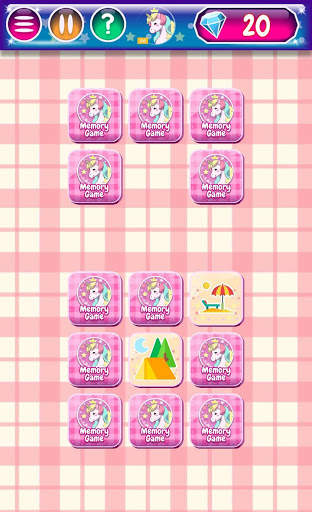 Einhorn-Gedächtnisspiel screenshot 5