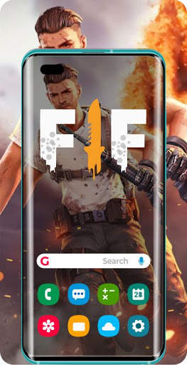 Free Mobile Fire Wallpaper скриншот 1