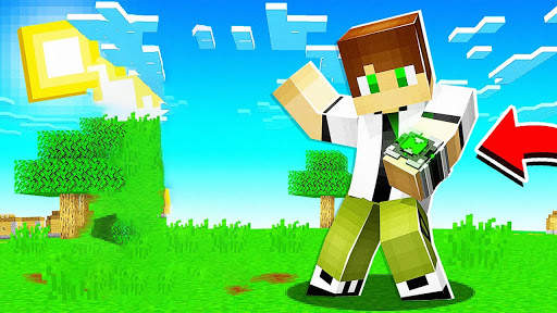 MCPE MOD FOR BEN ALIEN TEEN 10 screenshot 3