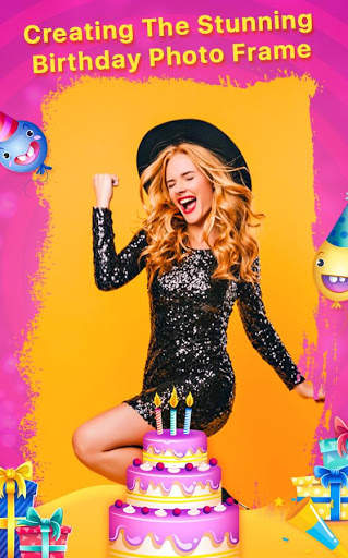Birthday Photo Maker screenshot 4