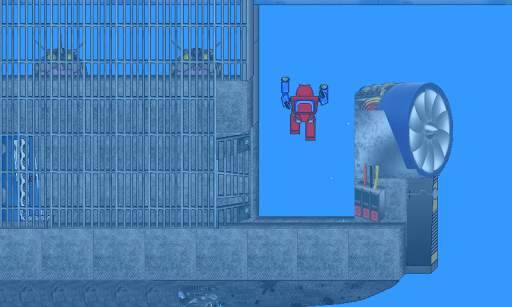 Robot Planet ( free ) screenshot 3