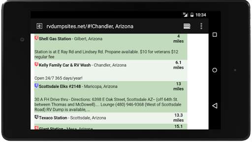 RV Dump Sites screenshot 4