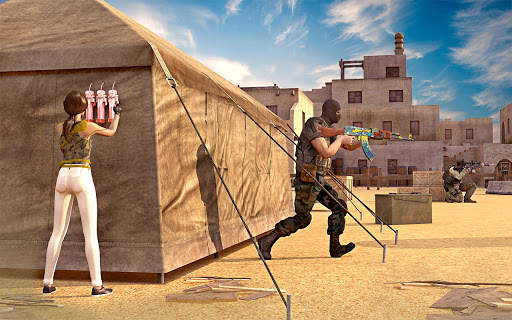 US Secret Agent Mission-Army Commando Mission Game screenshot 4