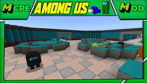 Maps of Among Us for Minecraft PE screenshot 3