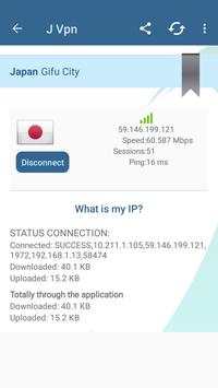 J Pro Vpn - Unlimited, Fast, Secure & Unblock Site screenshot 5