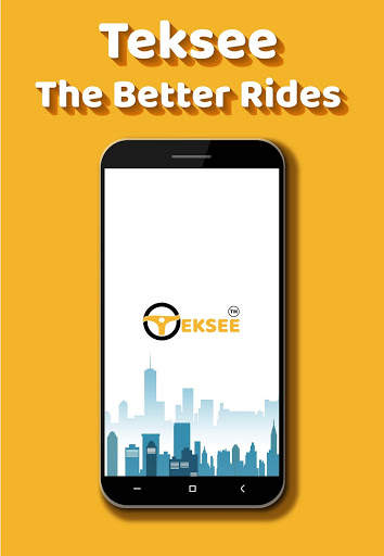 Teksee(Taxi) services in city- Cabs & Auto. screenshot 1